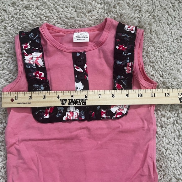 GIRLS 2 PIECE BOUTIQUE SHORT SET NIP SIZE M - Picture 7 of 14